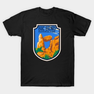 Big Bend National Park Emblem T-Shirt